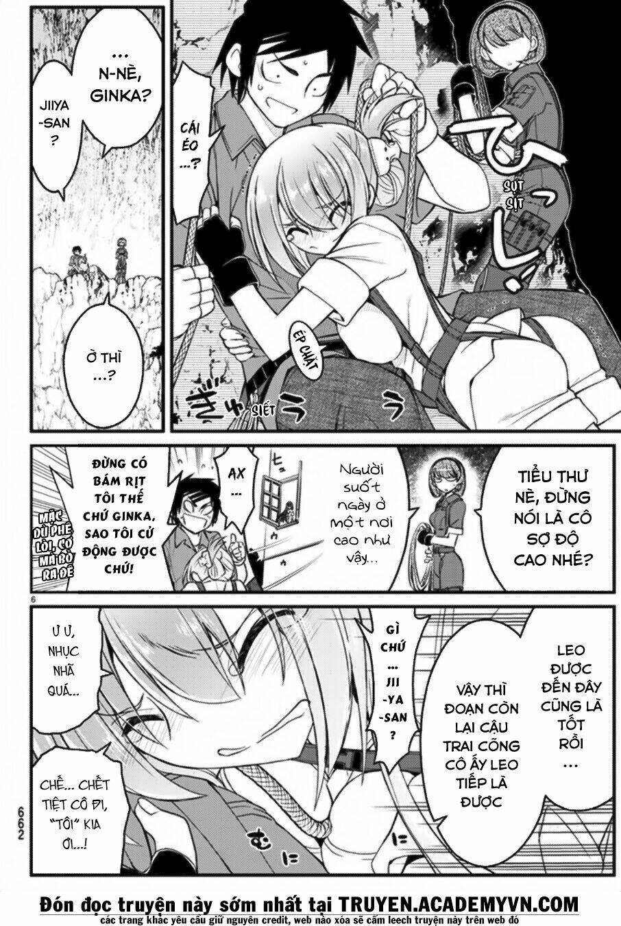 Kin No Kanojo Gin No Kanojo Chapter 12 - Trang 2