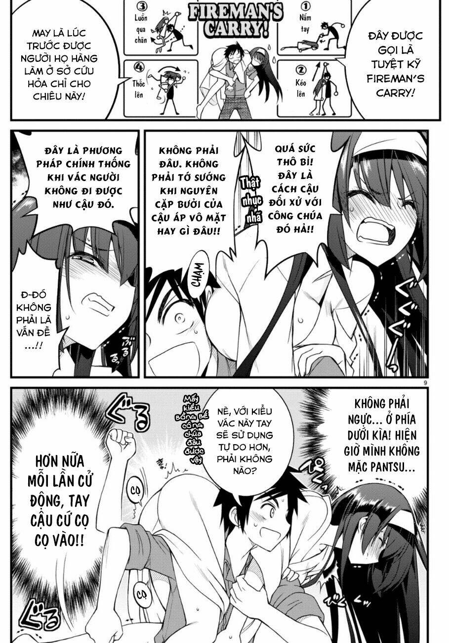 Kin No Kanojo Gin No Kanojo Chapter 14 - Trang 2