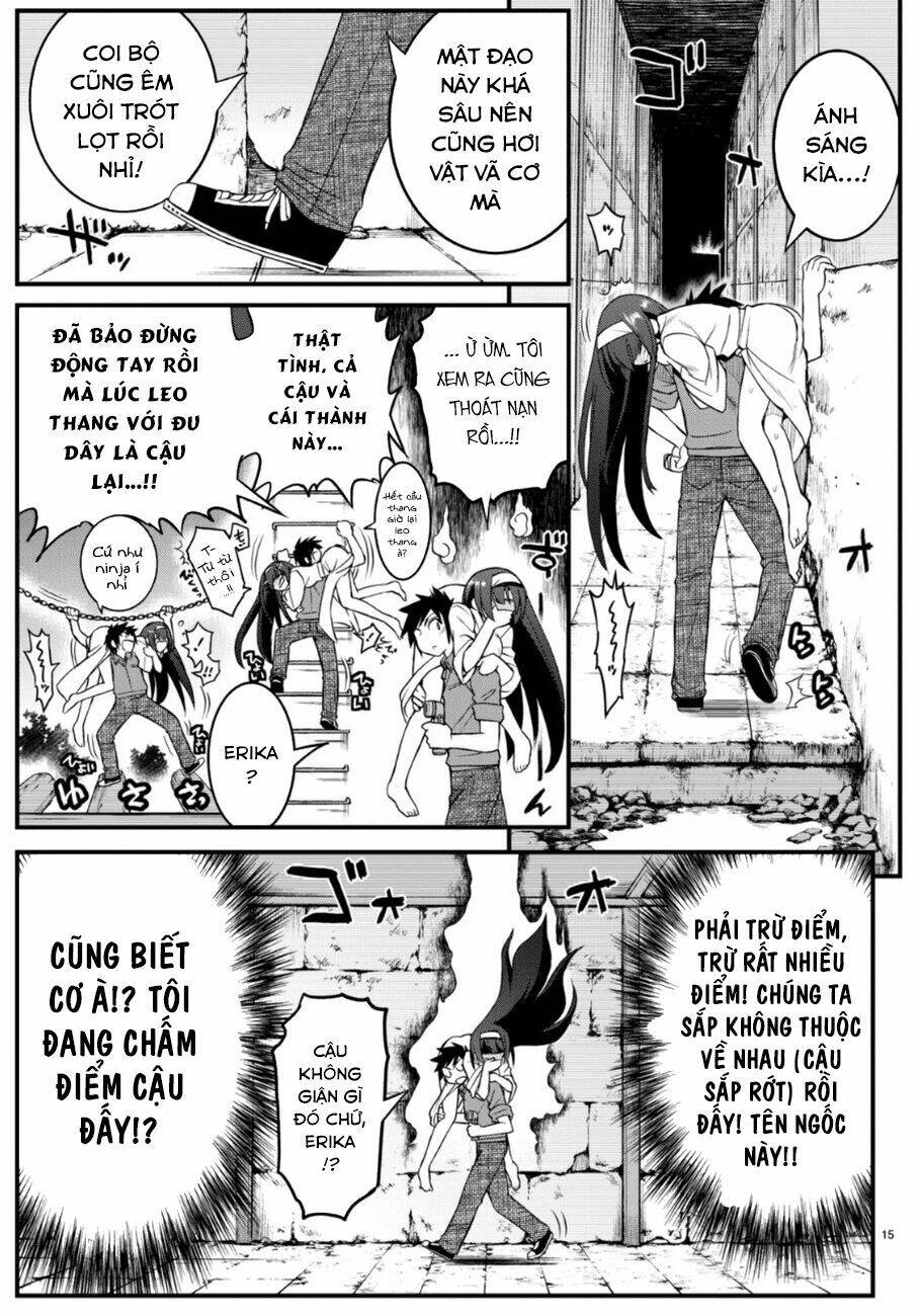 Kin No Kanojo Gin No Kanojo Chapter 14 - Trang 2