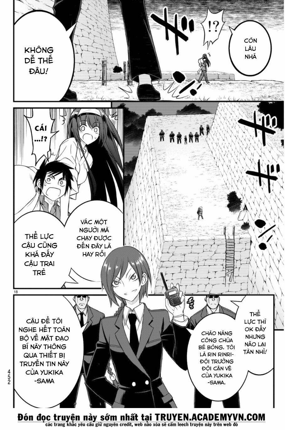 Kin No Kanojo Gin No Kanojo Chapter 14 - Trang 2