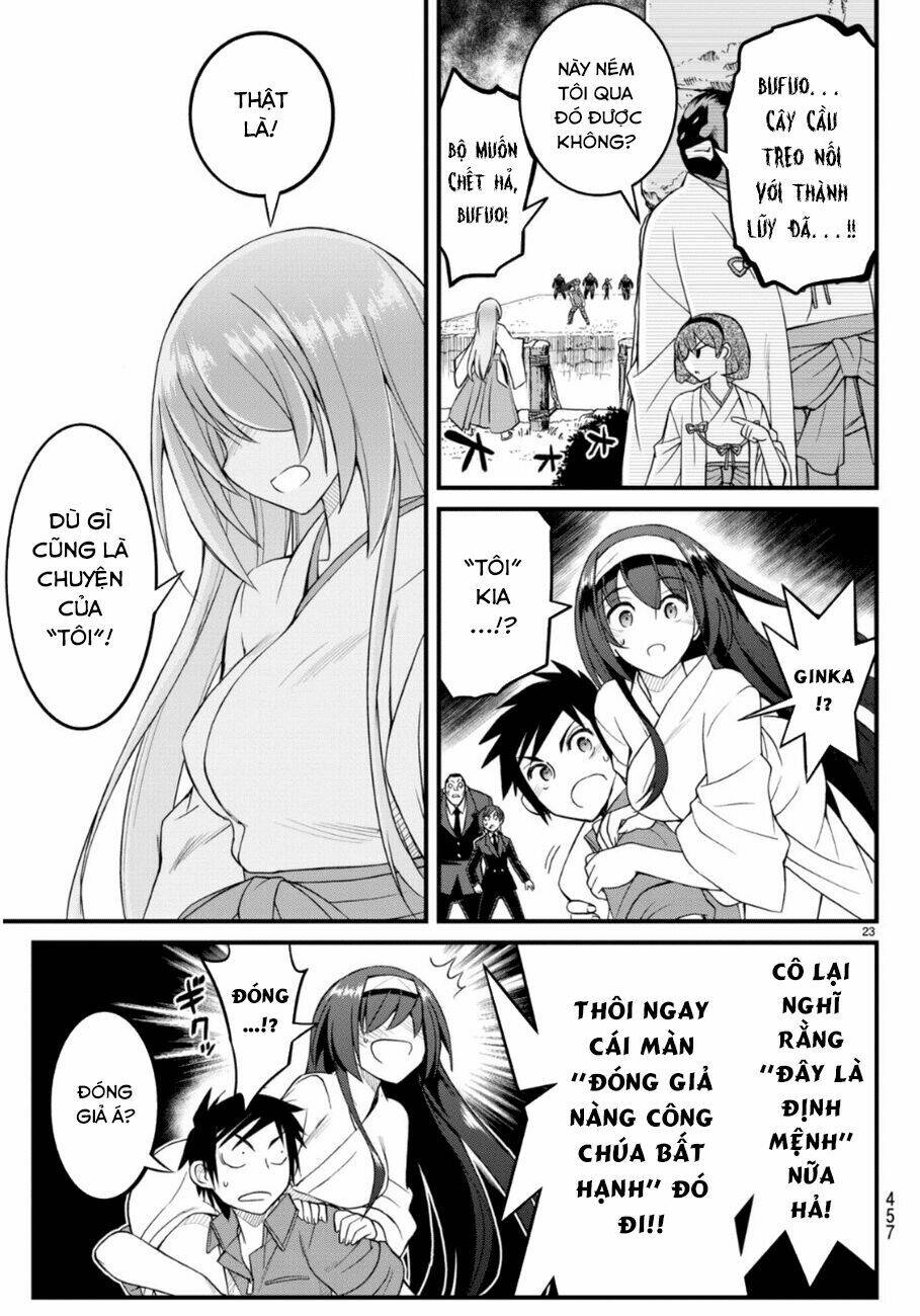 Kin No Kanojo Gin No Kanojo Chapter 14 - Trang 2