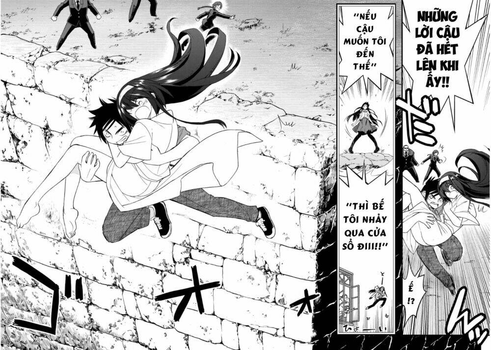 Kin No Kanojo Gin No Kanojo Chapter 14 - Trang 2