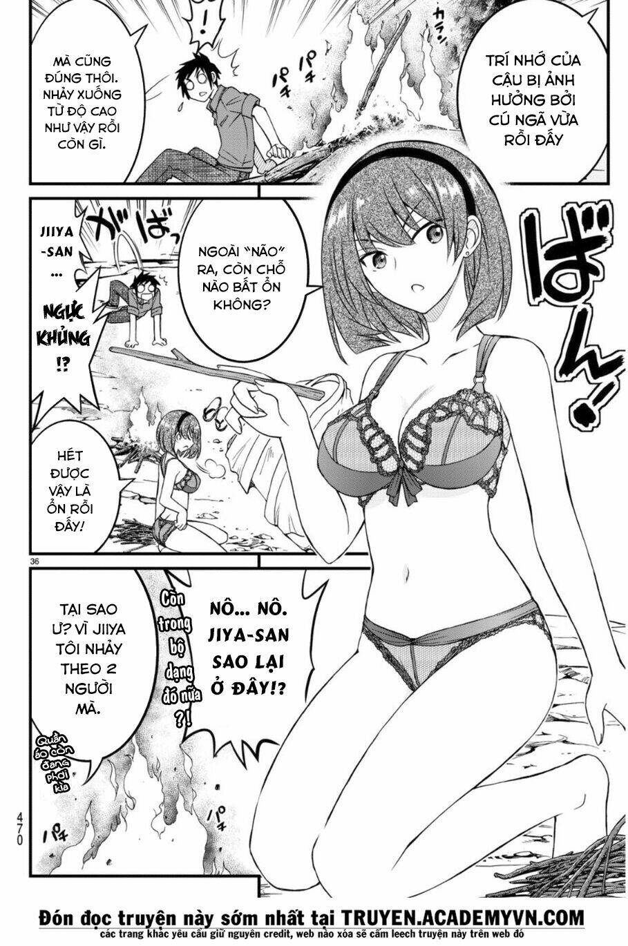 Kin No Kanojo Gin No Kanojo Chapter 14 - Trang 2