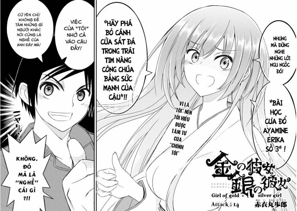 Kin No Kanojo Gin No Kanojo Chapter 14 - Trang 2