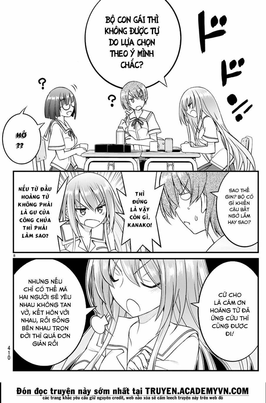 Kin No Kanojo Gin No Kanojo Chapter 15 - Trang 2