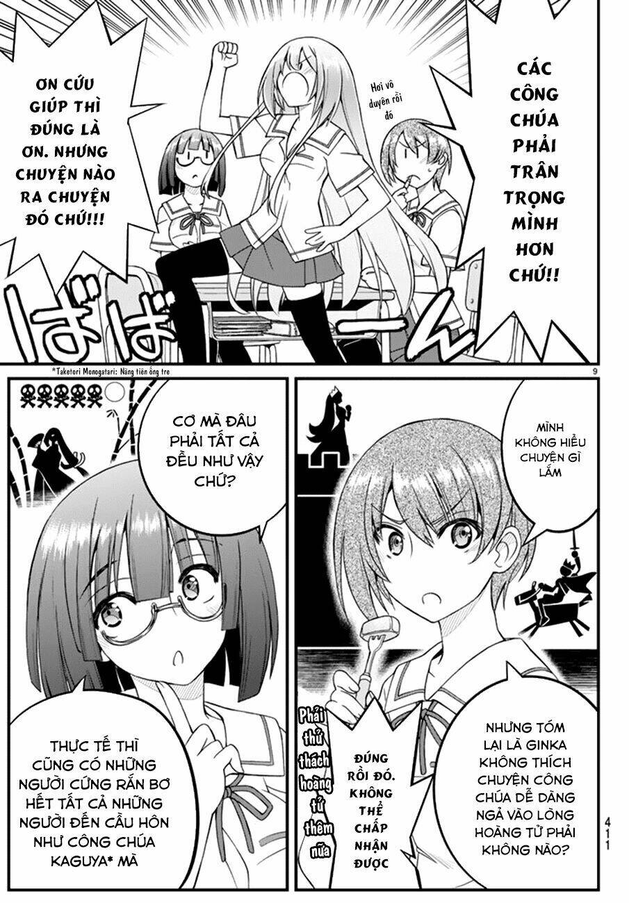 Kin No Kanojo Gin No Kanojo Chapter 15 - Trang 2