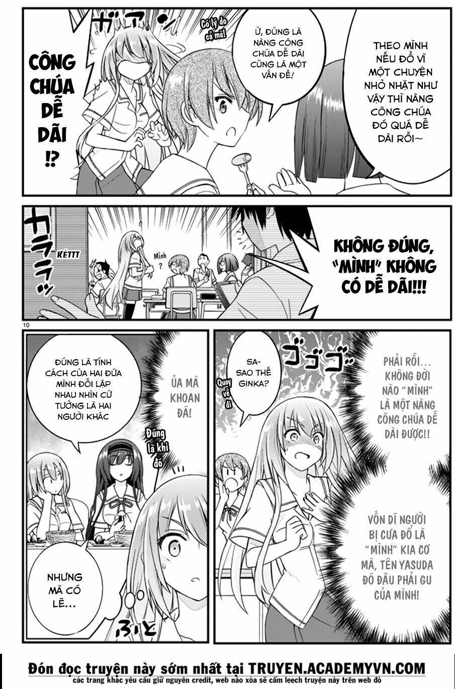 Kin No Kanojo Gin No Kanojo Chapter 15 - Trang 2