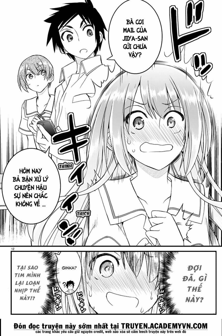 Kin No Kanojo Gin No Kanojo Chapter 15 - Trang 2