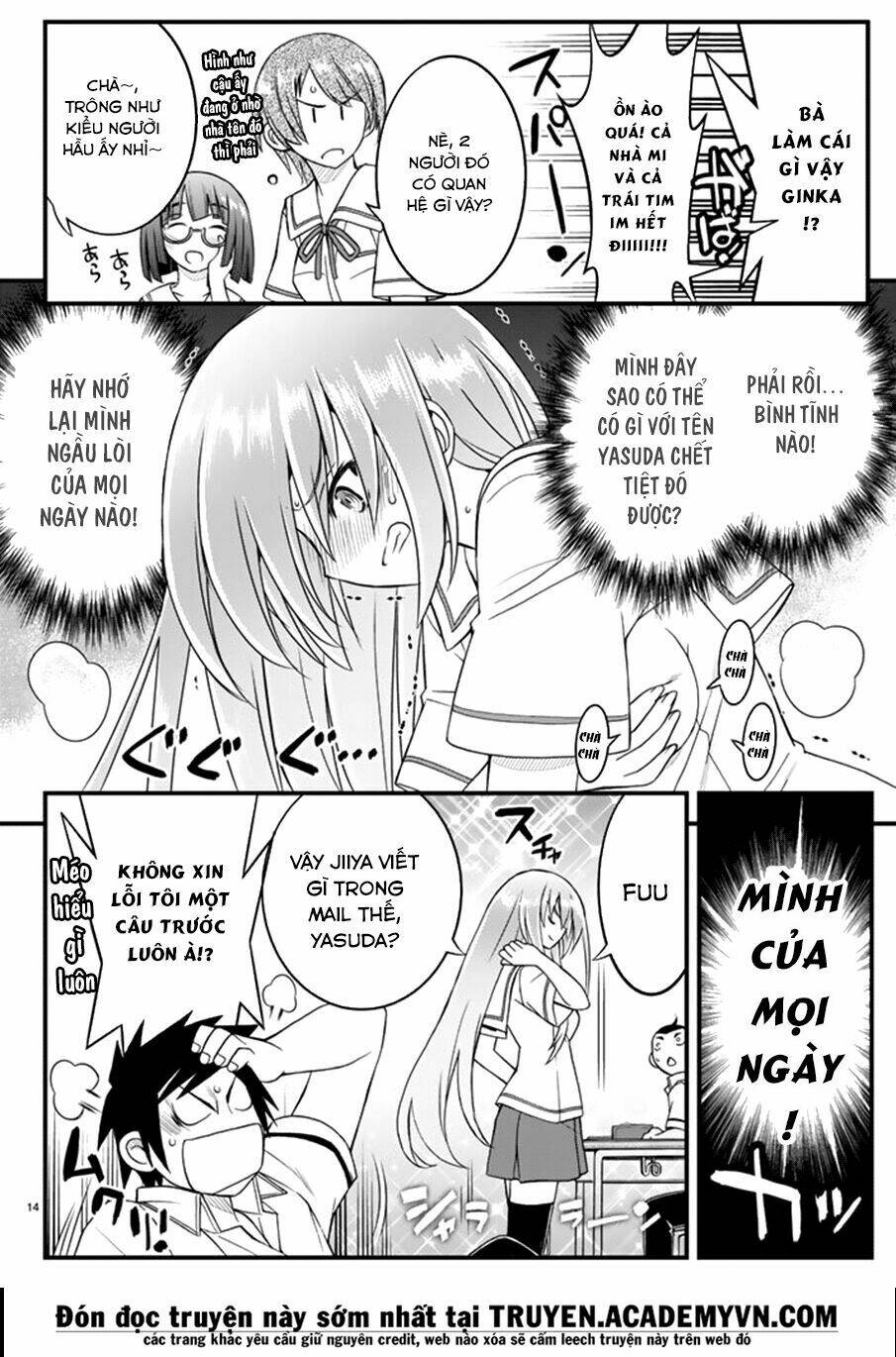 Kin No Kanojo Gin No Kanojo Chapter 15 - Trang 2