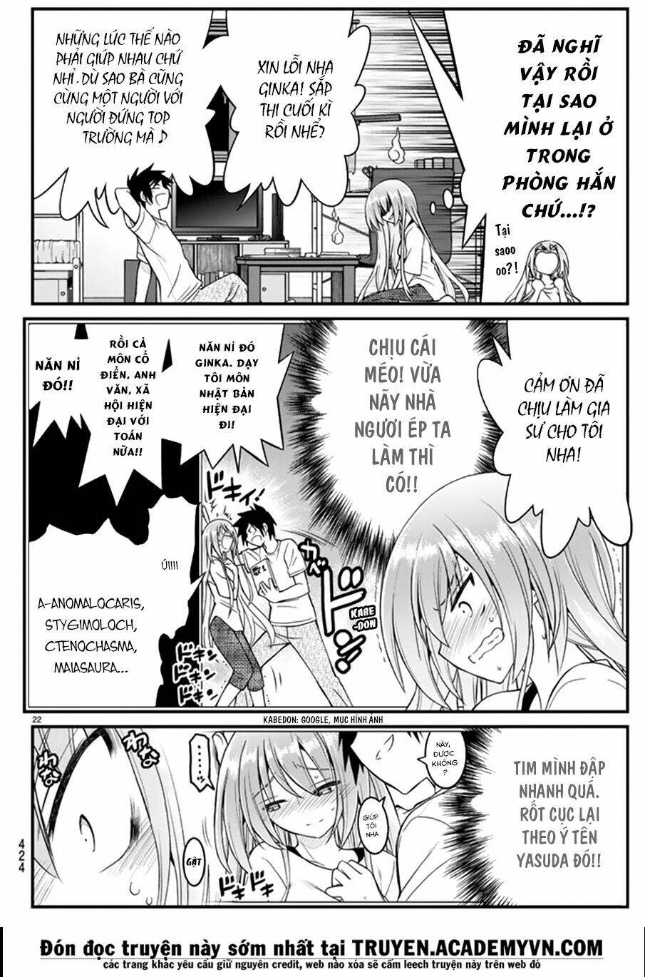 Kin No Kanojo Gin No Kanojo Chapter 15 - Trang 2