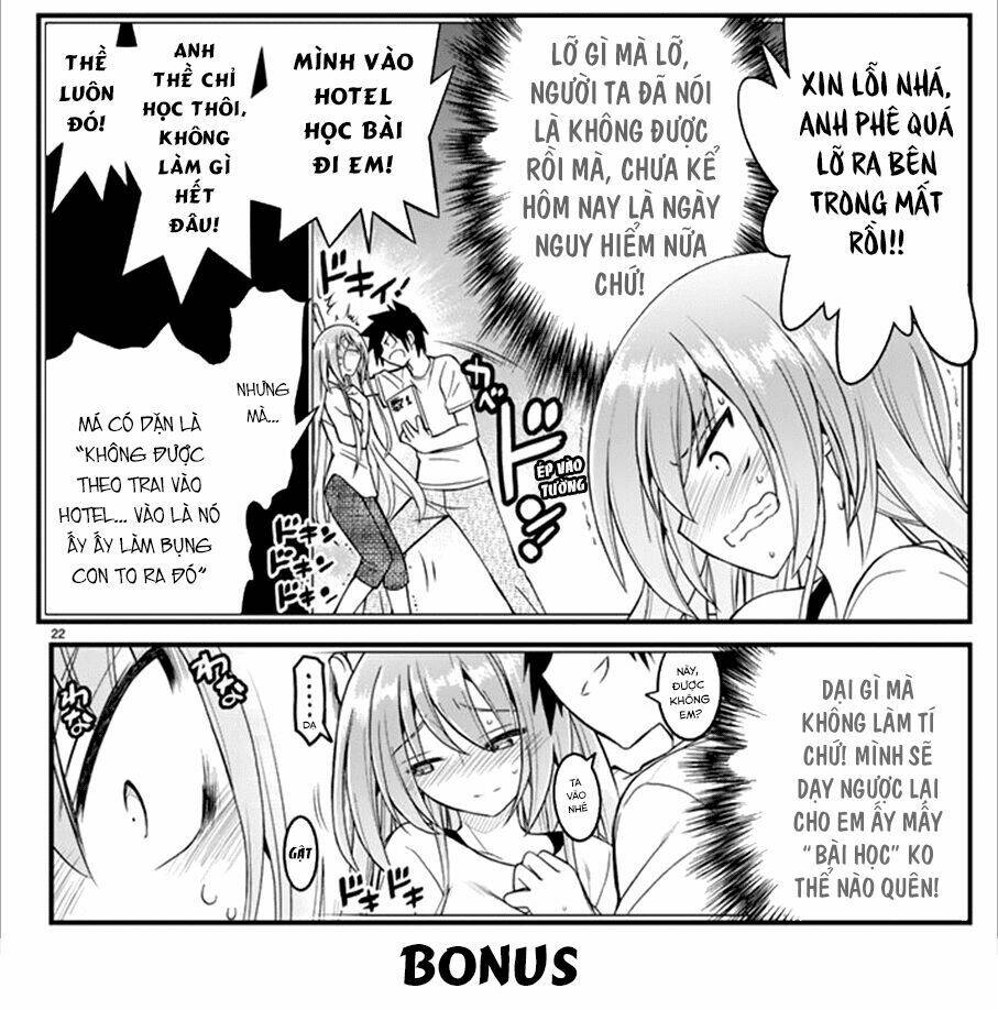 Kin No Kanojo Gin No Kanojo Chapter 15 - Trang 2