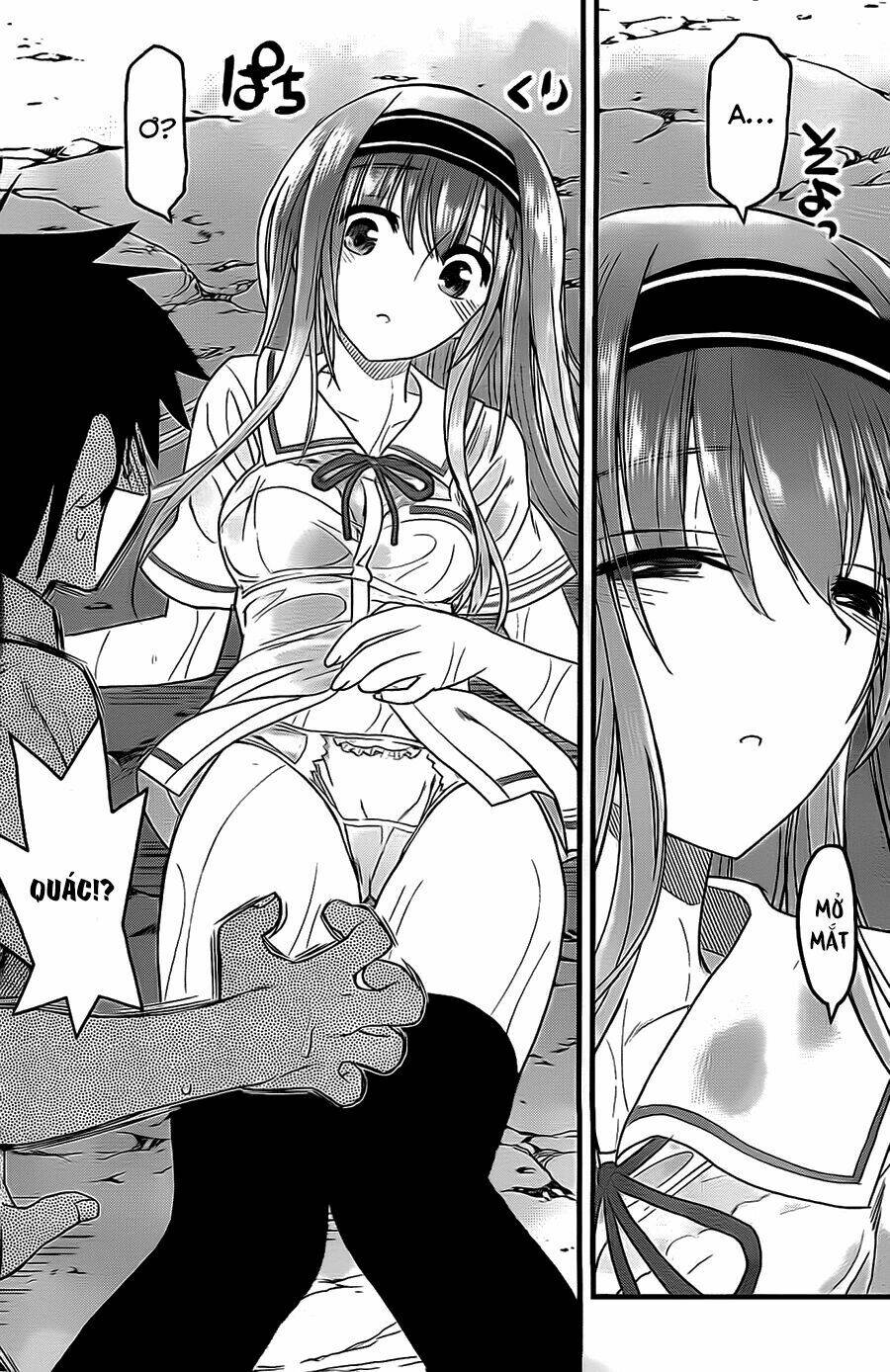 Kin No Kanojo Gin No Kanojo Chapter 2 - Trang 2