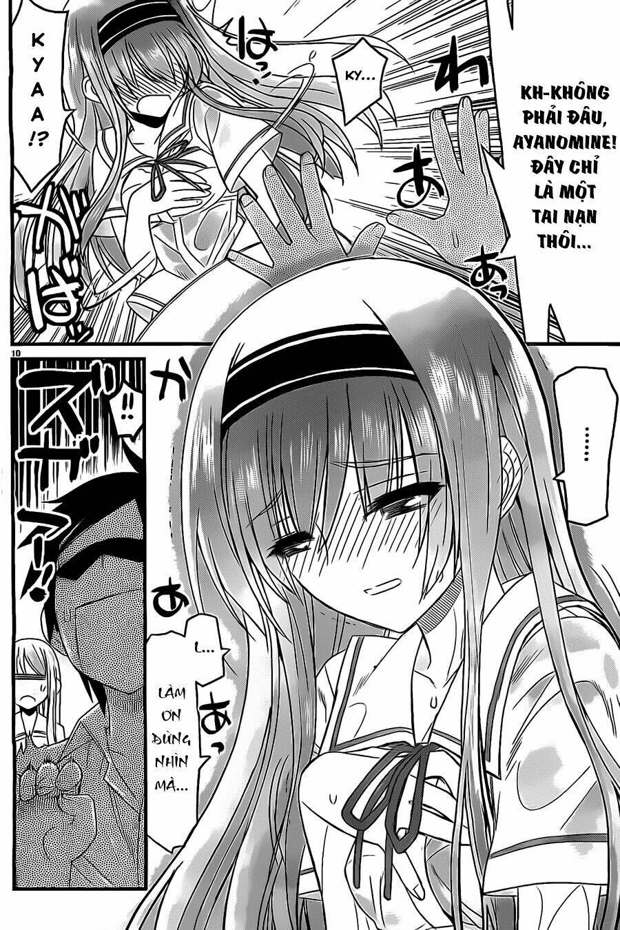 Kin No Kanojo Gin No Kanojo Chapter 2 - Trang 2