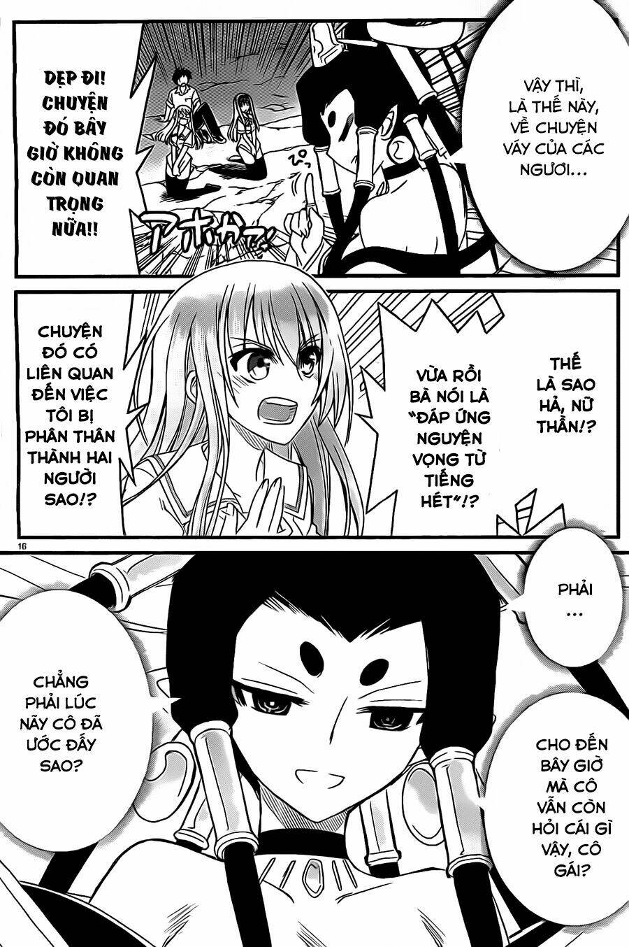 Kin No Kanojo Gin No Kanojo Chapter 2 - Trang 2