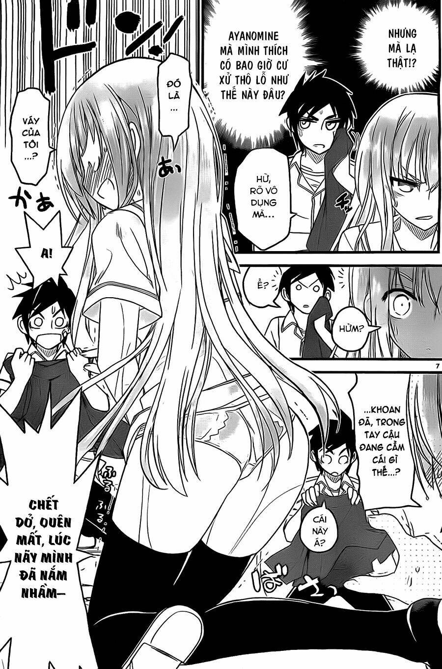 Kin No Kanojo Gin No Kanojo Chapter 2 - Trang 2