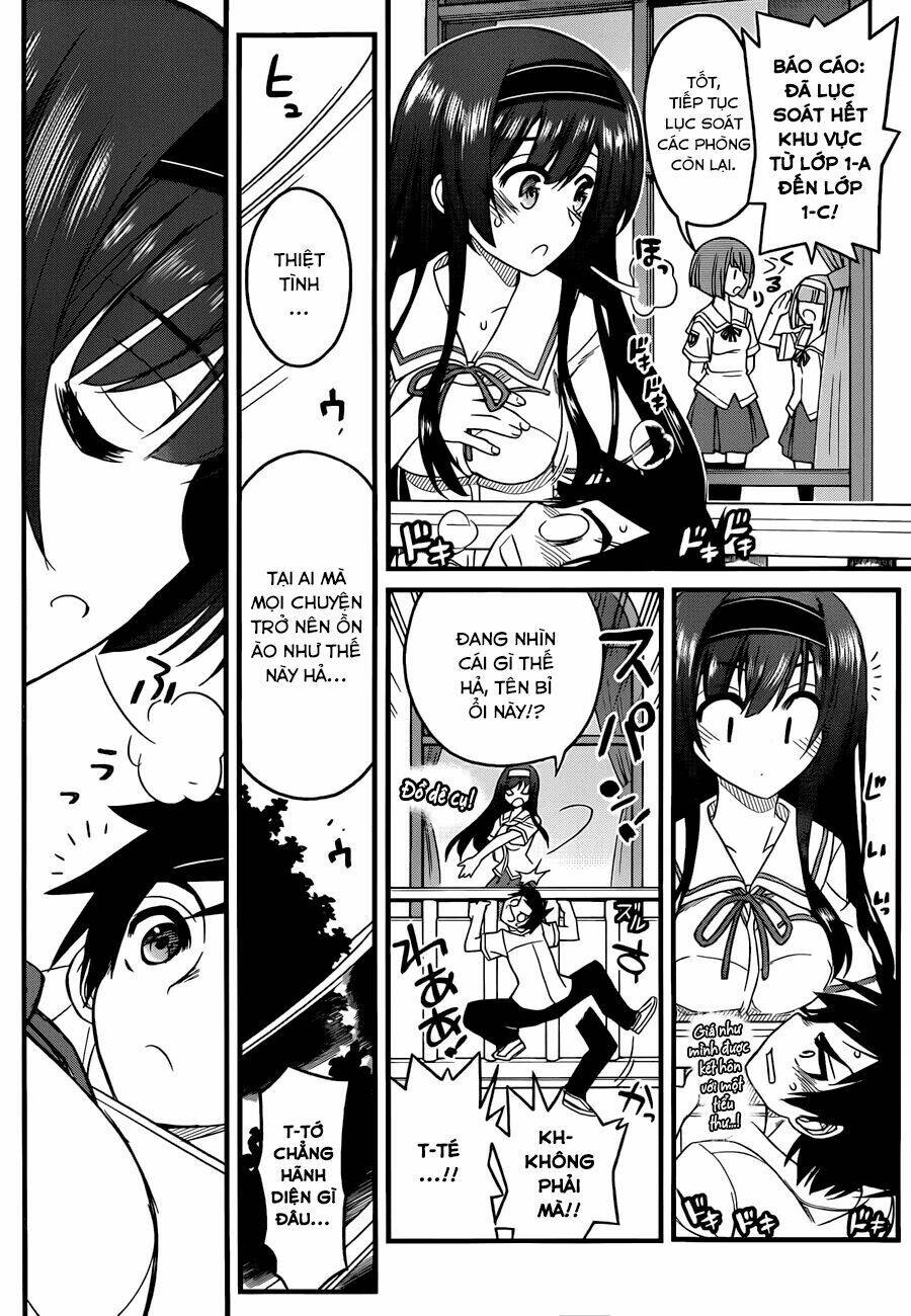 Kin No Kanojo Gin No Kanojo Chapter 3 - Trang 2