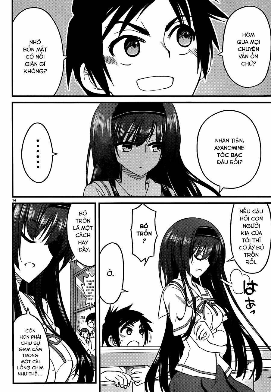 Kin No Kanojo Gin No Kanojo Chapter 3 - Trang 2