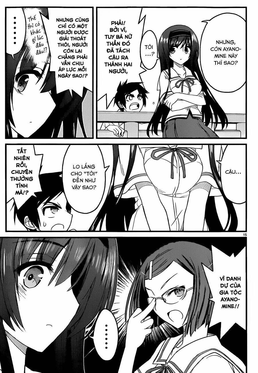 Kin No Kanojo Gin No Kanojo Chapter 3 - Trang 2