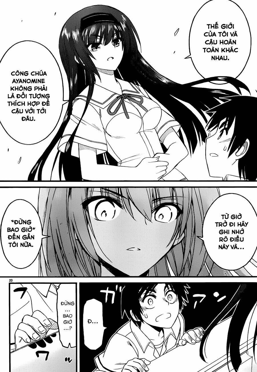 Kin No Kanojo Gin No Kanojo Chapter 3 - Trang 2
