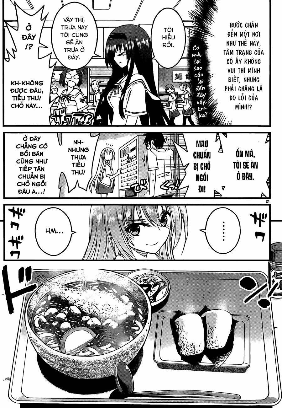 Kin No Kanojo Gin No Kanojo Chapter 5 - Trang 2