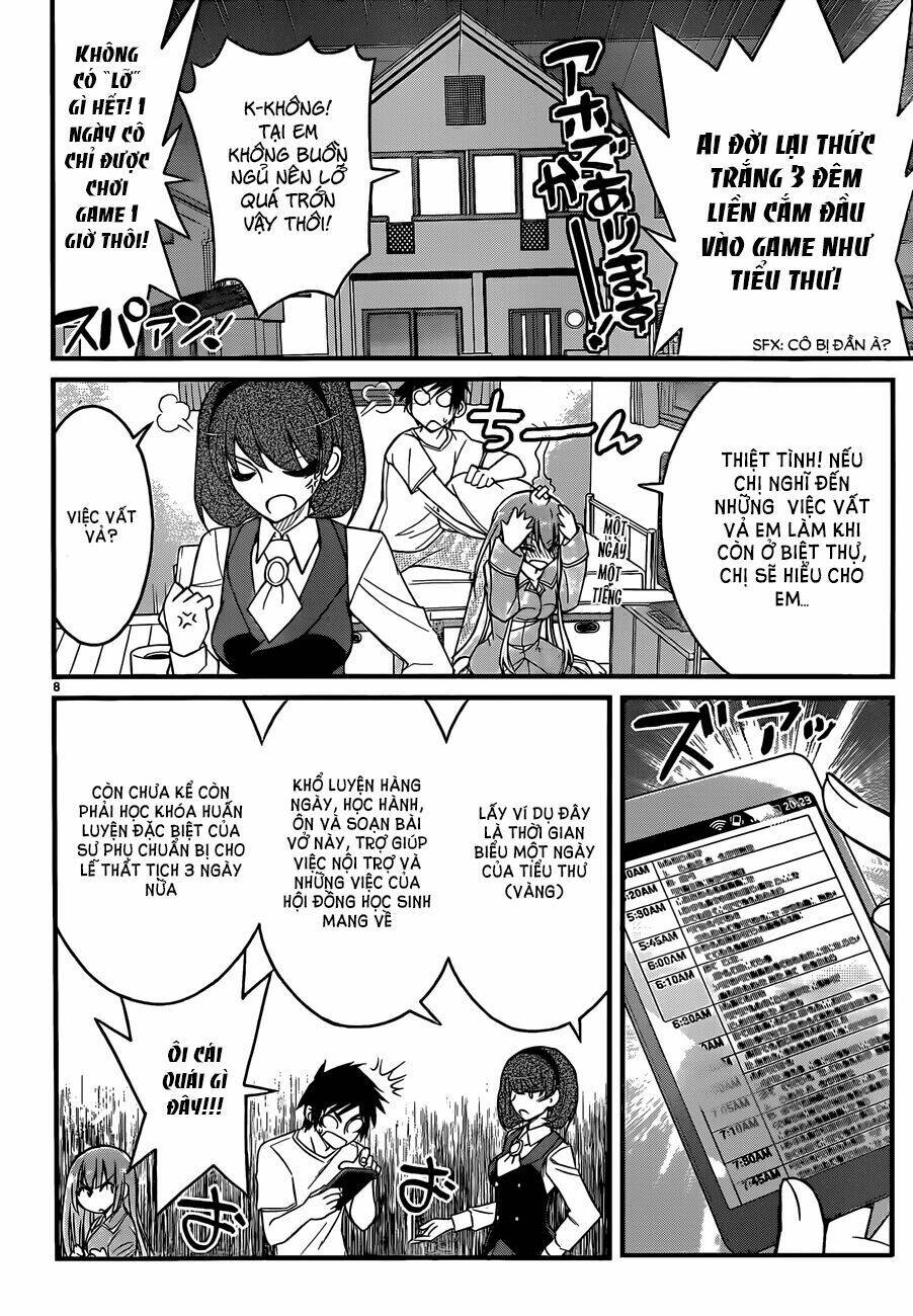 Kin No Kanojo Gin No Kanojo Chapter 7 - Trang 2