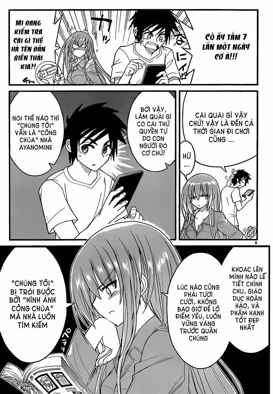 Kin No Kanojo Gin No Kanojo Chapter 7 - Trang 2