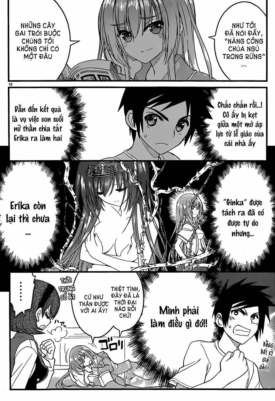 Kin No Kanojo Gin No Kanojo Chapter 7 - Trang 2