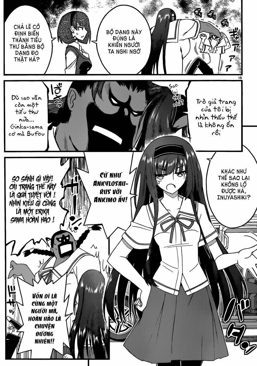 Kin No Kanojo Gin No Kanojo Chapter 7 - Trang 2