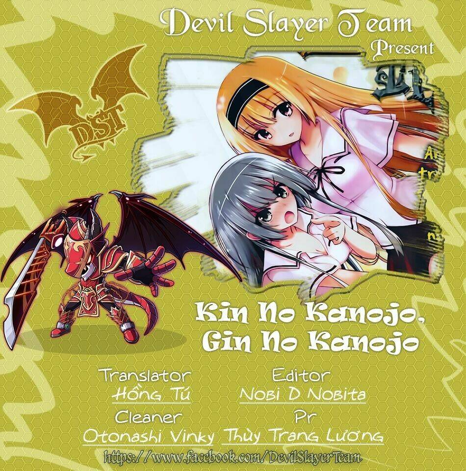 Kin No Kanojo Gin No Kanojo Chapter 7 - Trang 2