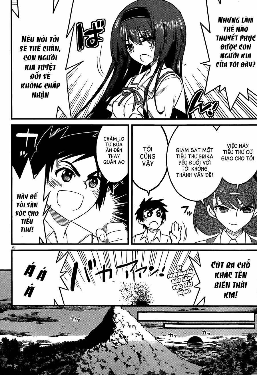 Kin No Kanojo Gin No Kanojo Chapter 7 - Trang 2