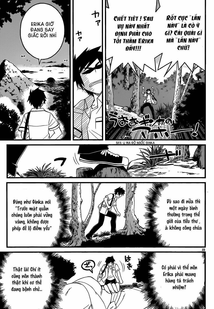 Kin No Kanojo Gin No Kanojo Chapter 7 - Trang 2