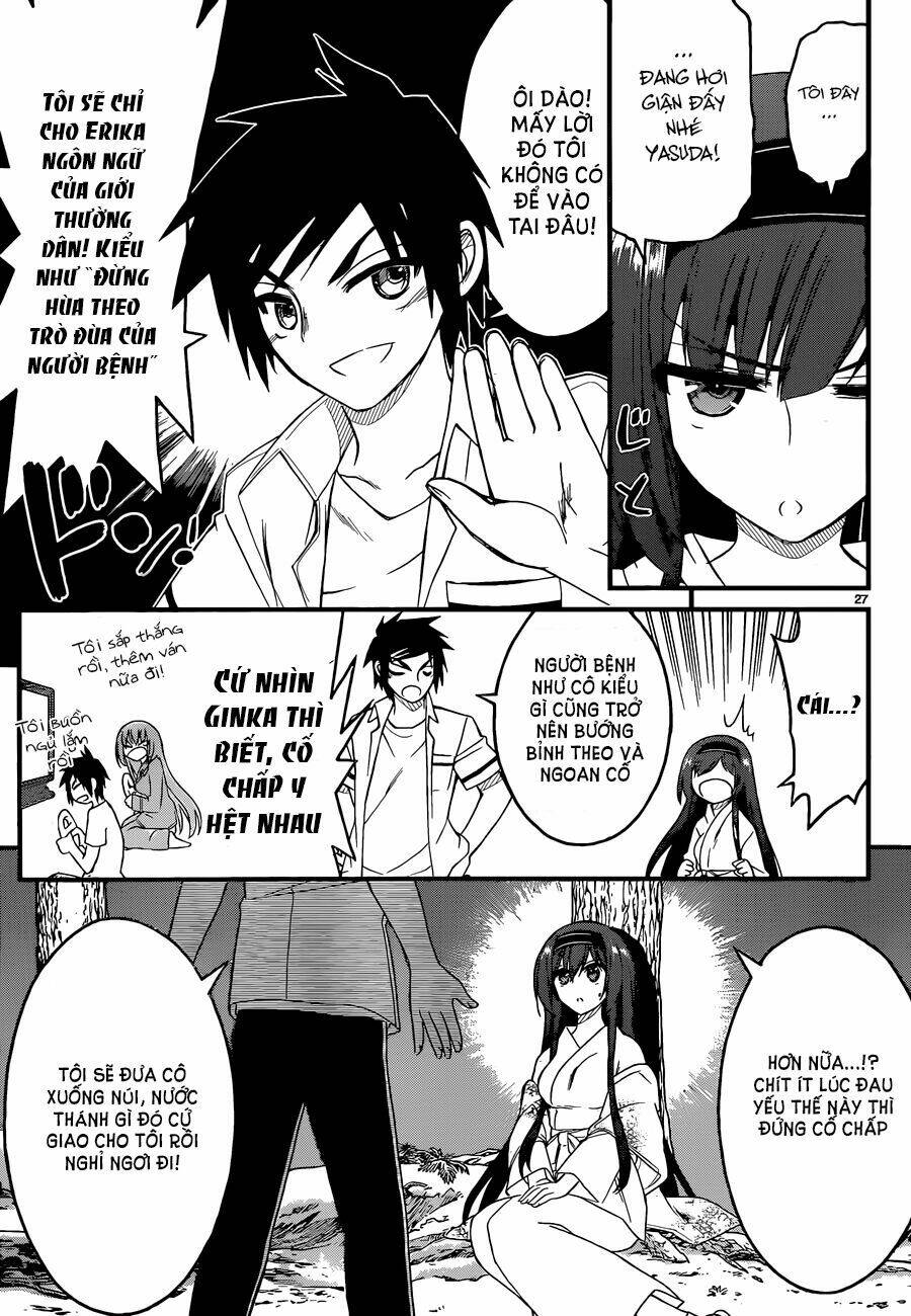Kin No Kanojo Gin No Kanojo Chapter 7 - Trang 2