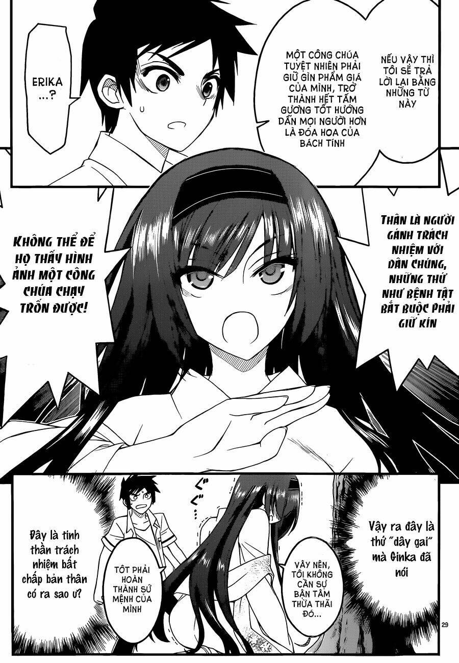 Kin No Kanojo Gin No Kanojo Chapter 7 - Trang 2