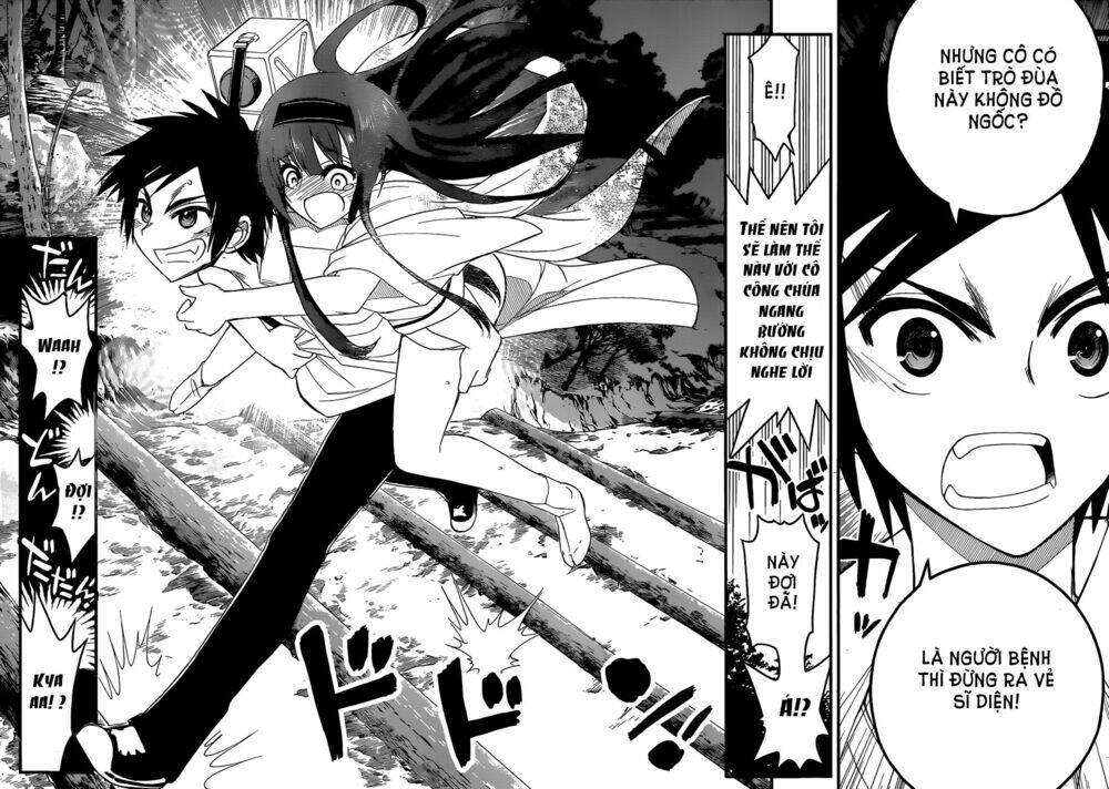 Kin No Kanojo Gin No Kanojo Chapter 7 - Trang 2