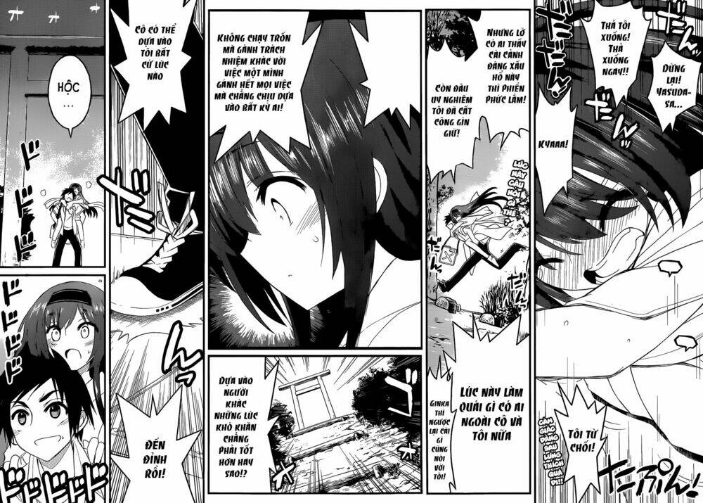 Kin No Kanojo Gin No Kanojo Chapter 7 - Trang 2