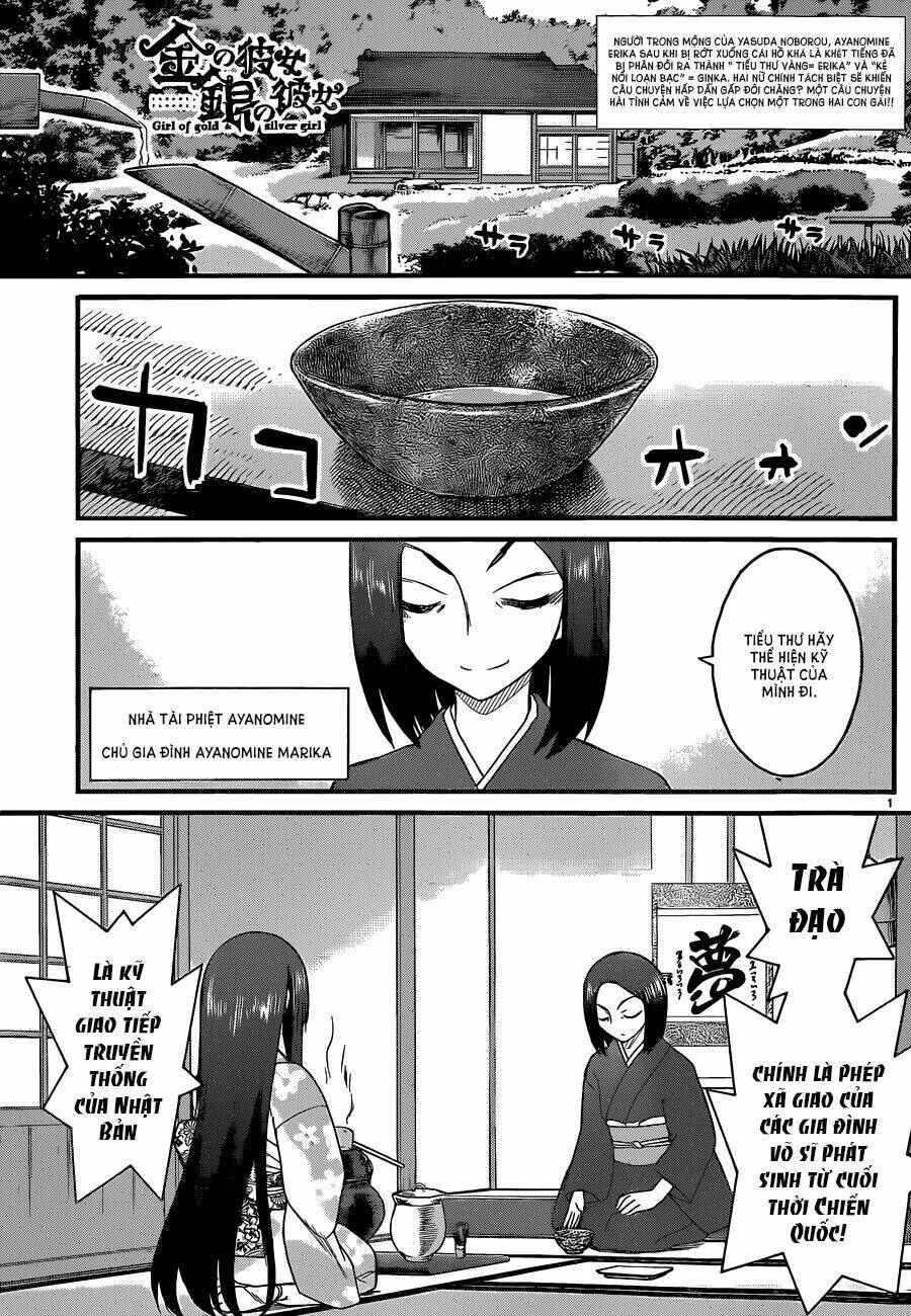 Kin No Kanojo Gin No Kanojo Chapter 7 - Trang 2