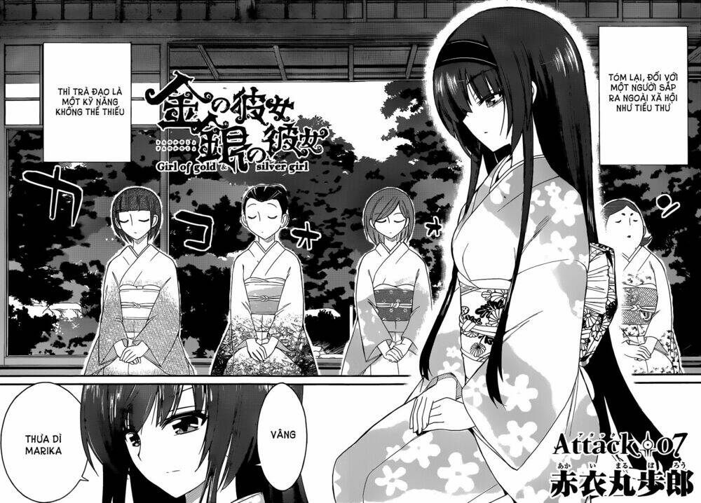 Kin No Kanojo Gin No Kanojo Chapter 7 - Trang 2