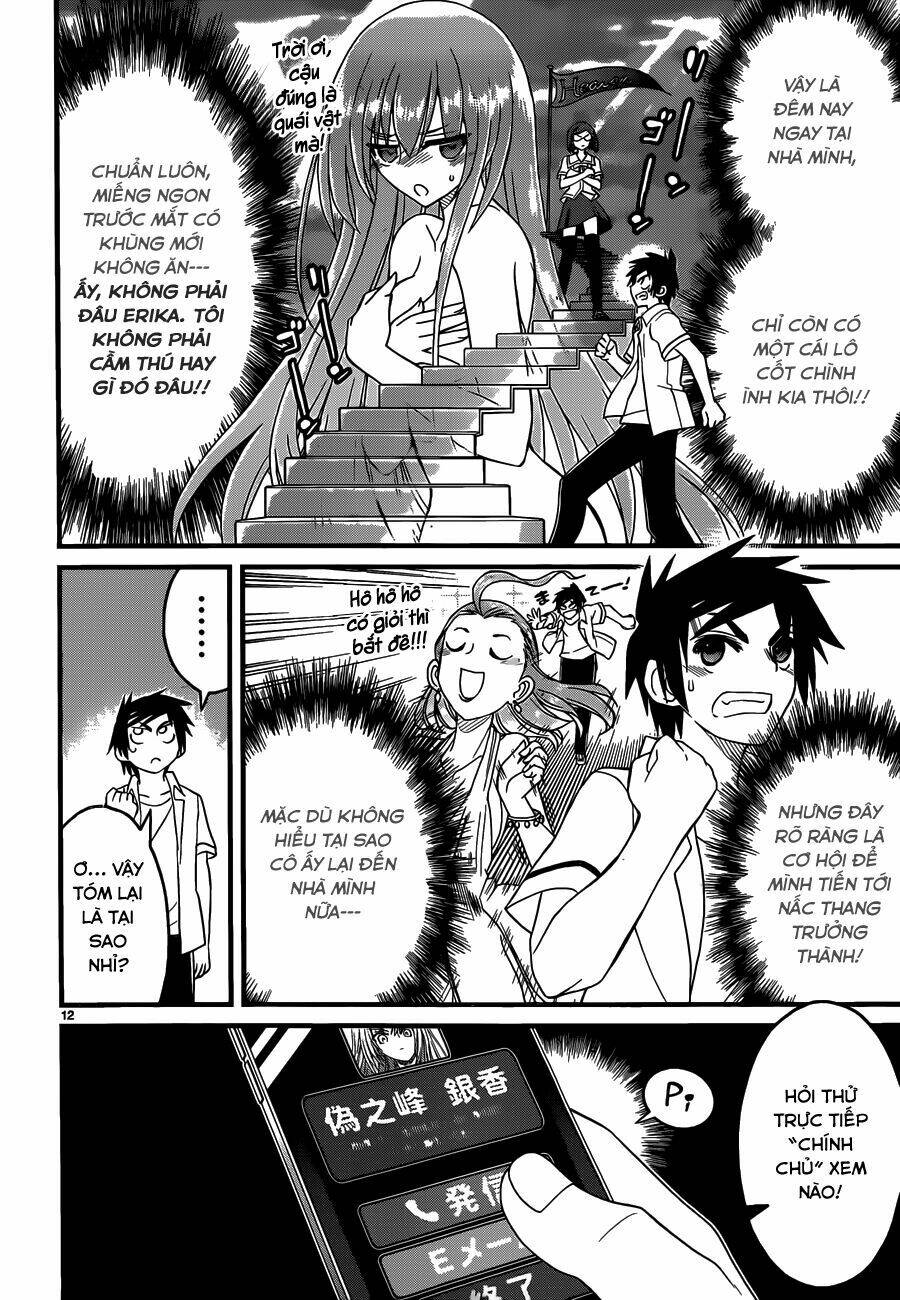 Kin No Kanojo Gin No Kanojo Chapter 8 - Trang 2