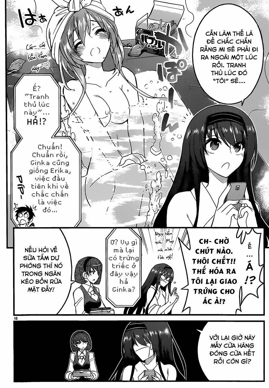 Kin No Kanojo Gin No Kanojo Chapter 8 - Trang 2
