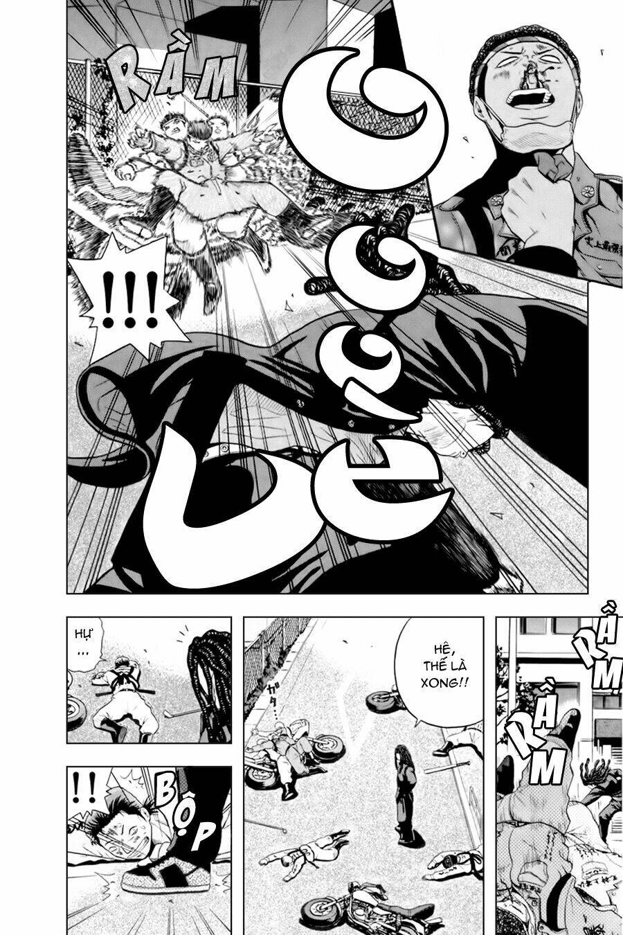 King Golf Chapter 1 - Trang 2