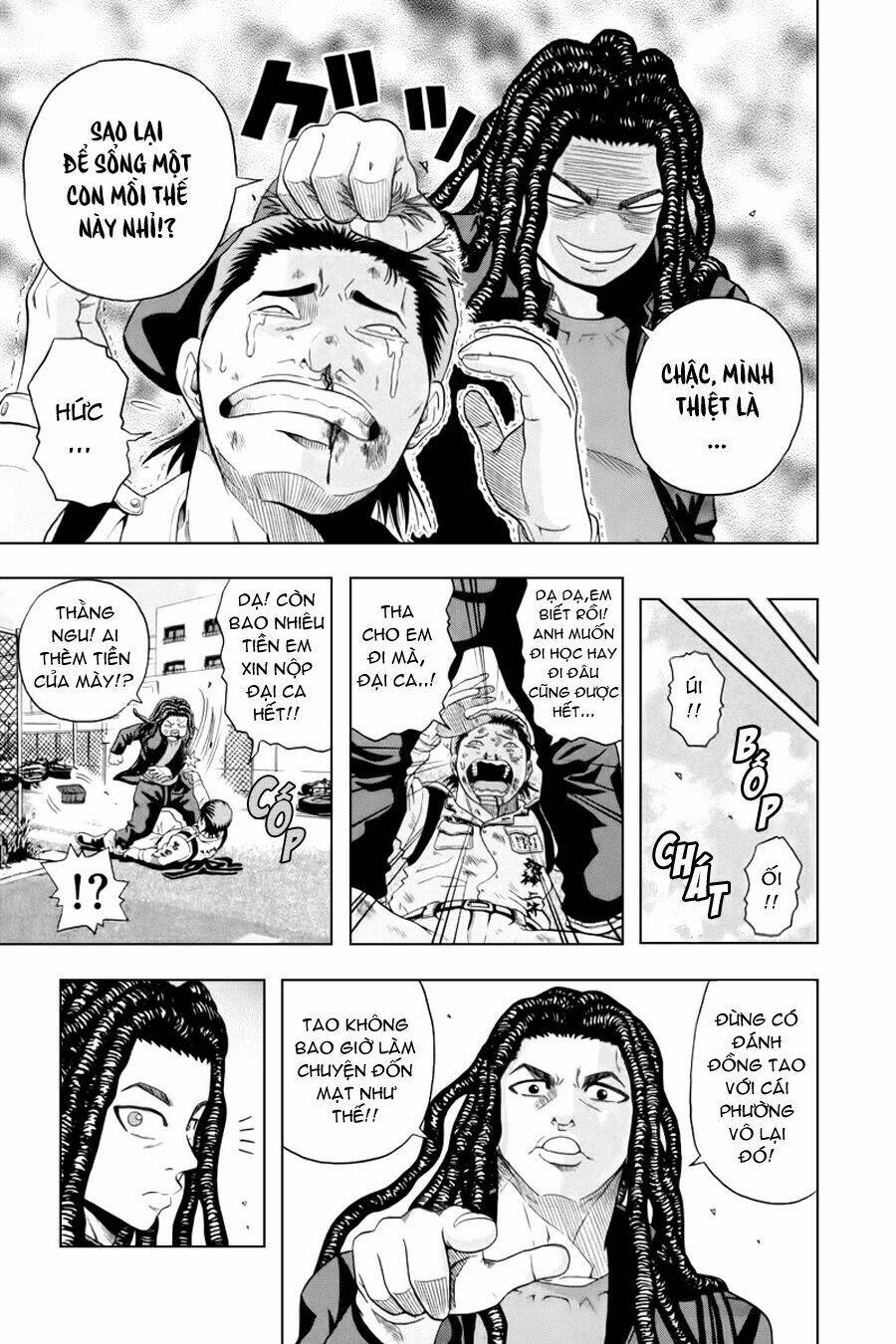 King Golf Chapter 1 - Trang 2