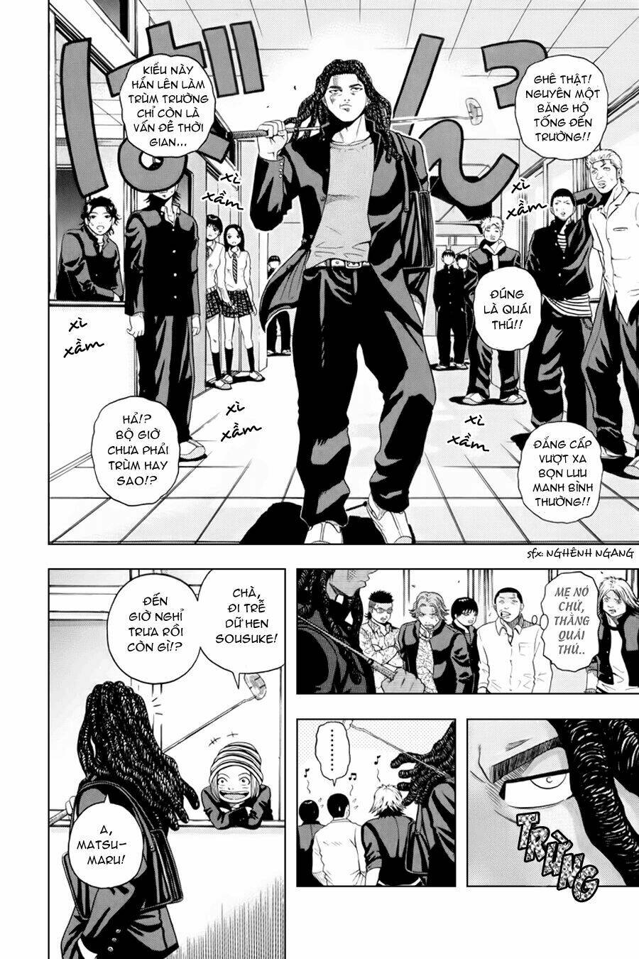 King Golf Chapter 1 - Trang 2