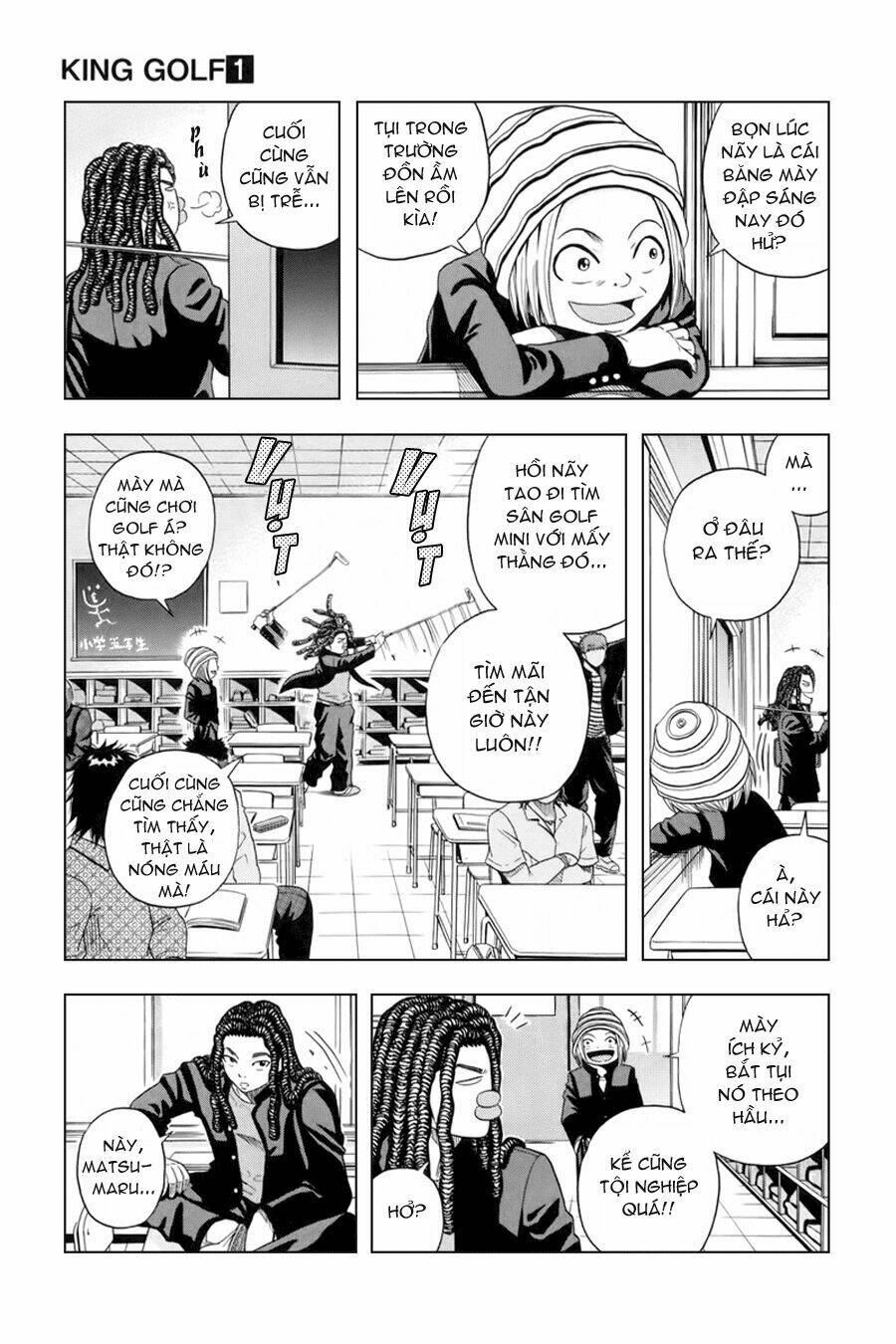 King Golf Chapter 1 - Trang 2