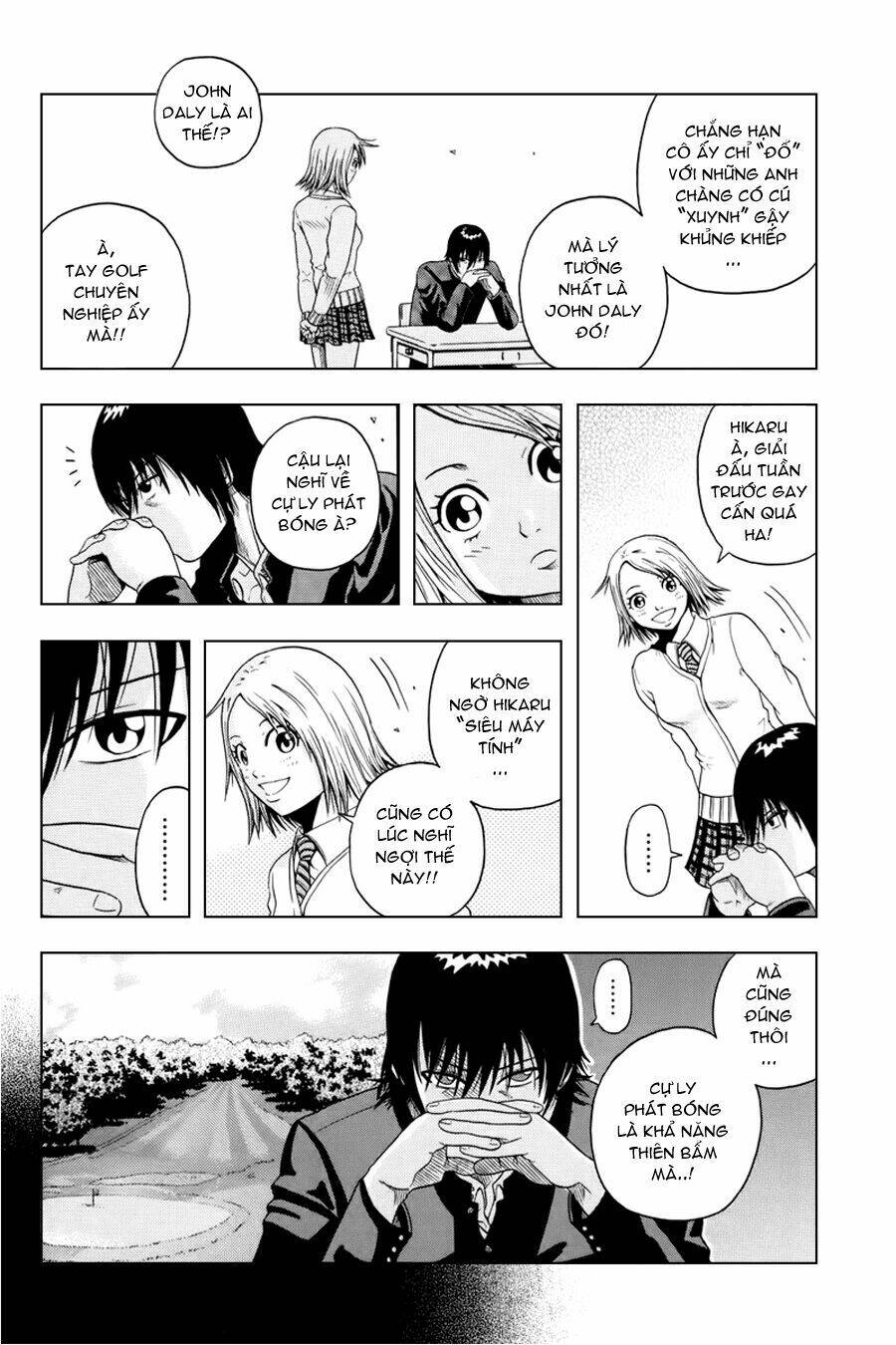 King Golf Chapter 1 - Trang 2