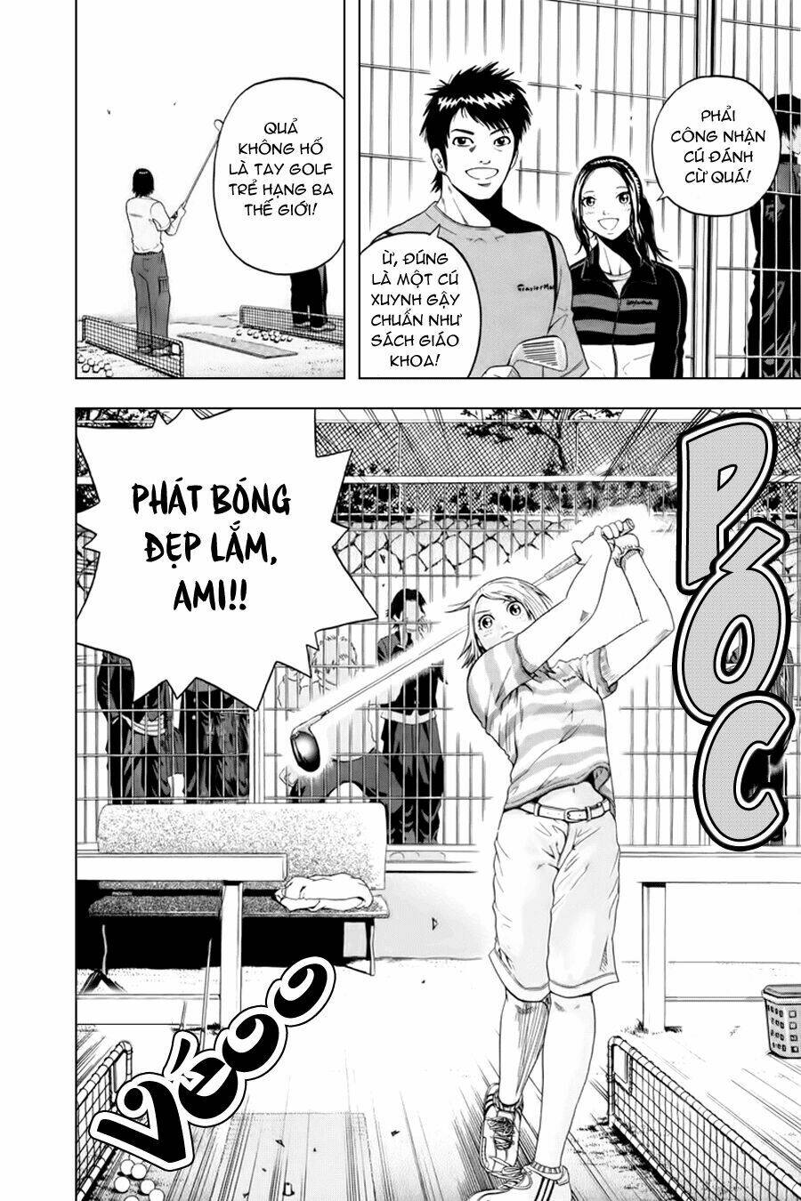 King Golf Chapter 1 - Trang 2