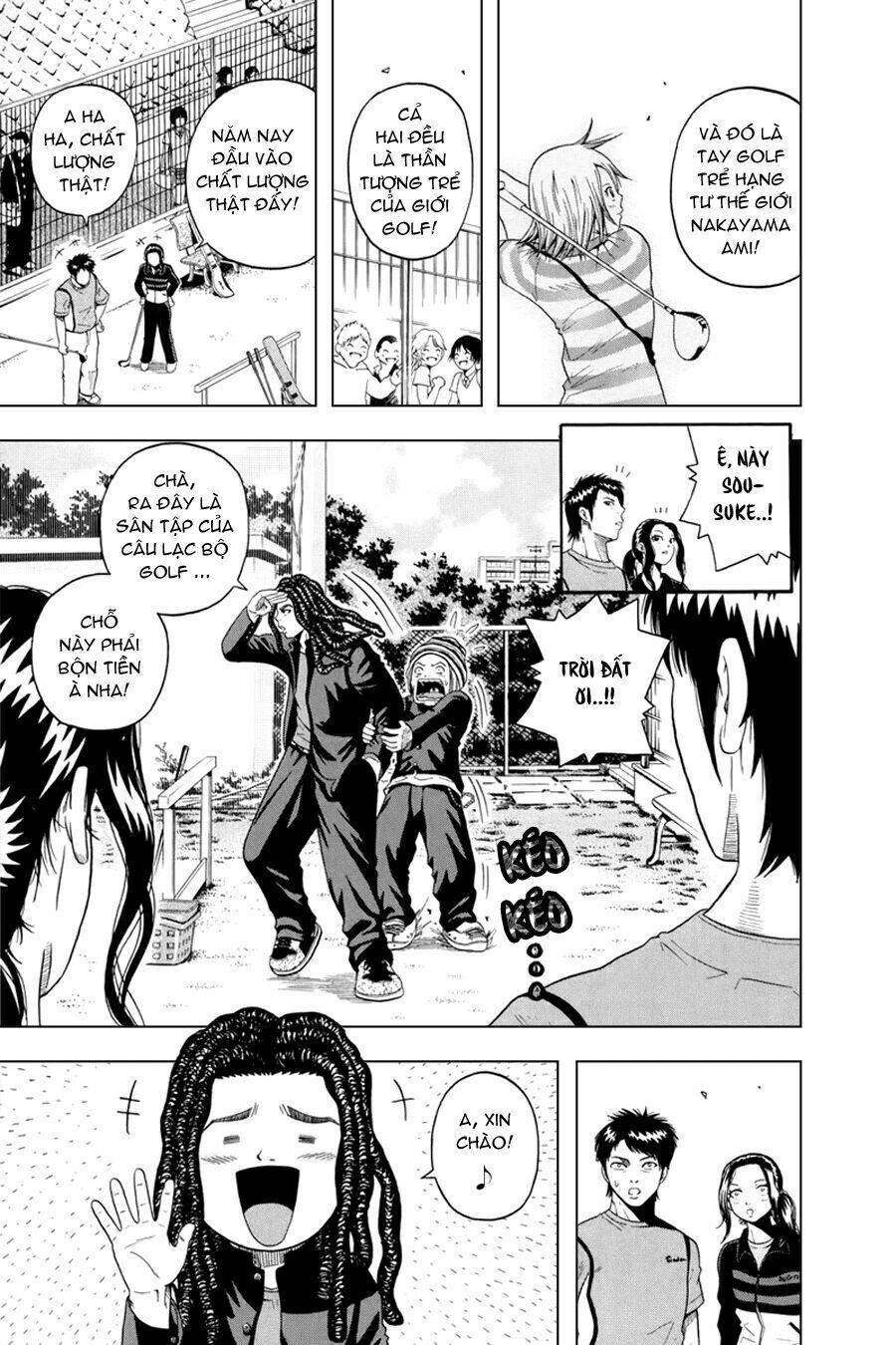 King Golf Chapter 1 - Trang 2