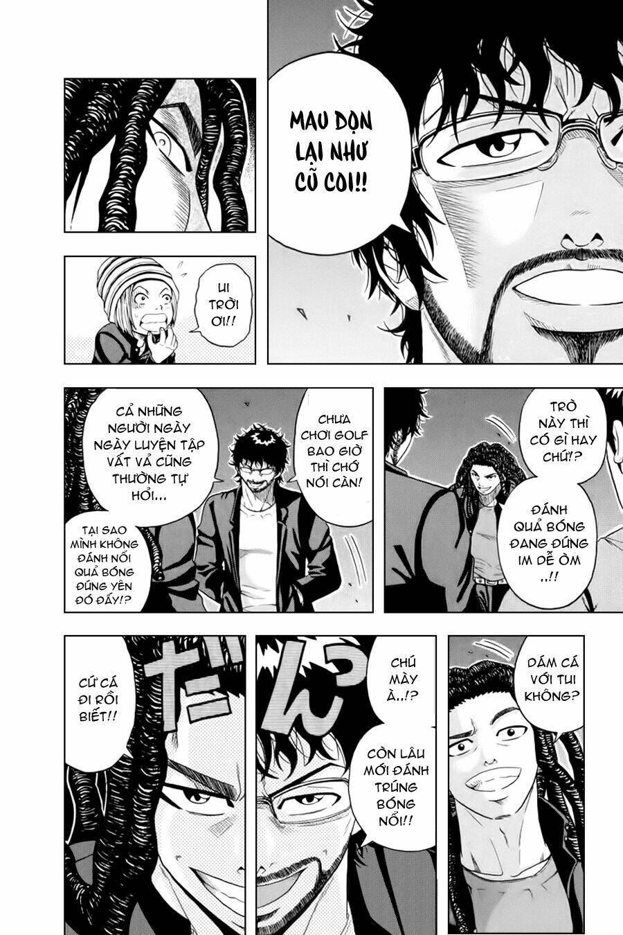 King Golf Chapter 1 - Trang 2
