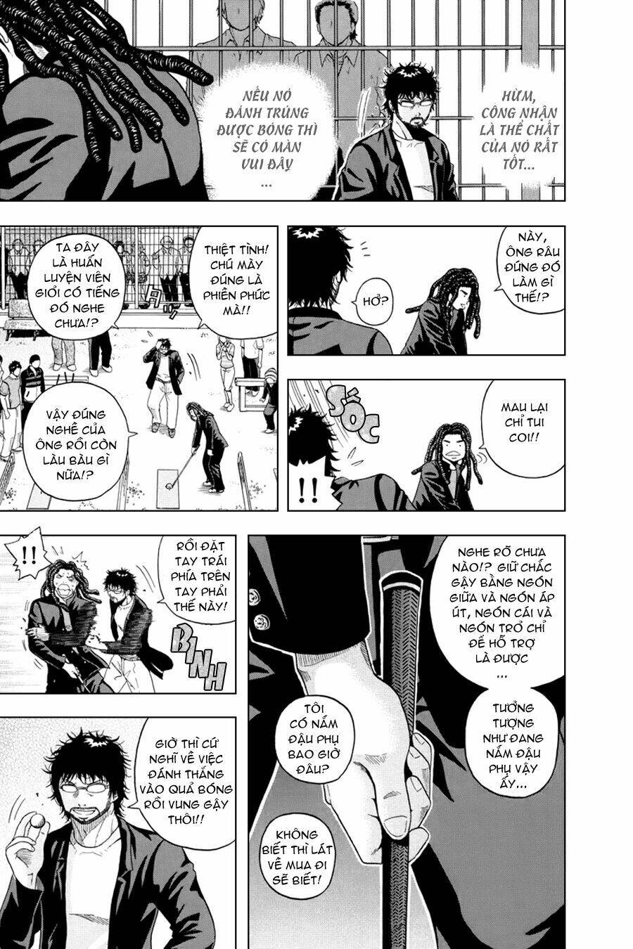 King Golf Chapter 1 - Trang 2