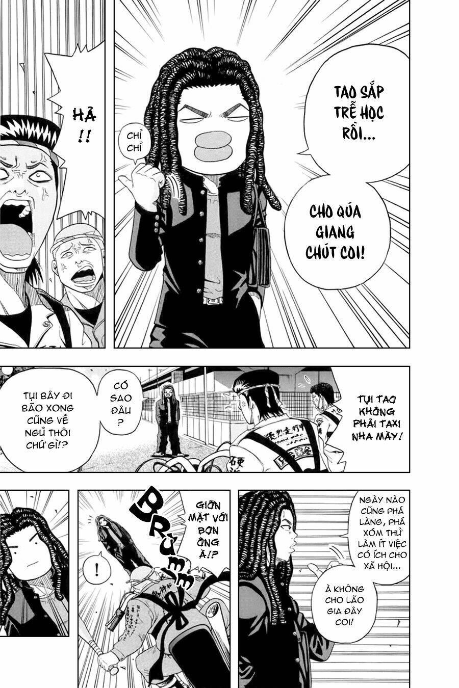 King Golf Chapter 1 - Trang 2