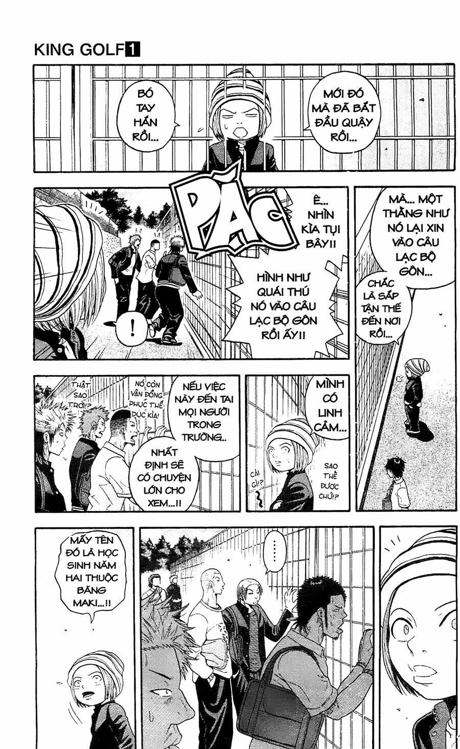 King Golf Chapter 2 - Trang 2
